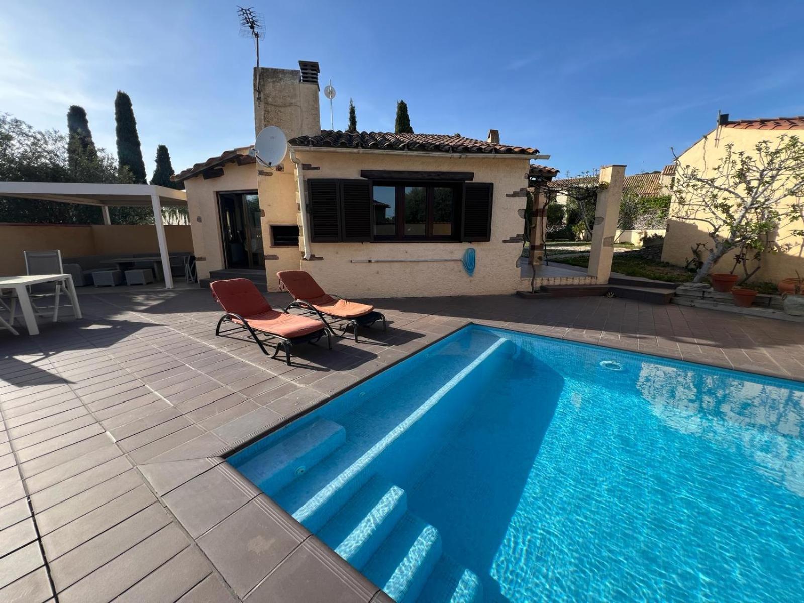 Villa Franca Privat Pool L'Estartit Bagian luar foto