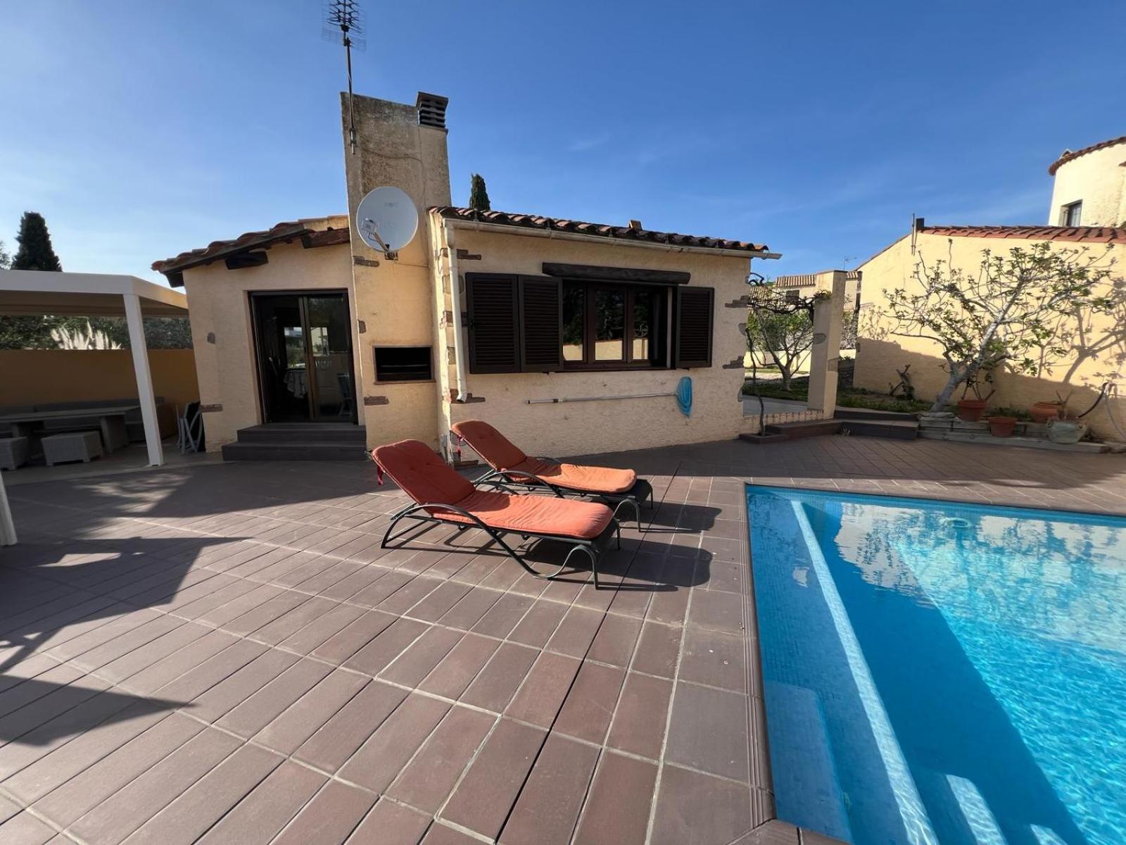 Villa Franca Privat Pool L'Estartit Bagian luar foto